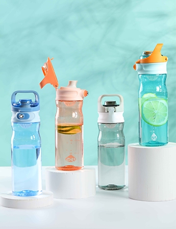 INTER LECOM , Tritan/Glass Water Bottles